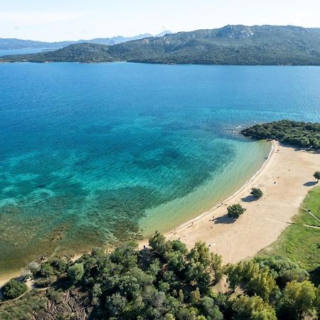 Ferienhaus Villetta Ginepro Palau, Am Meer, Stillvoll, Mit Grossem Privaten Garten Proiettore Dış mekan fotoğraf