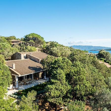 Ferienhaus Villetta Ginepro Palau, Am Meer, Stillvoll, Mit Grossem Privaten Garten Proiettore Dış mekan fotoğraf