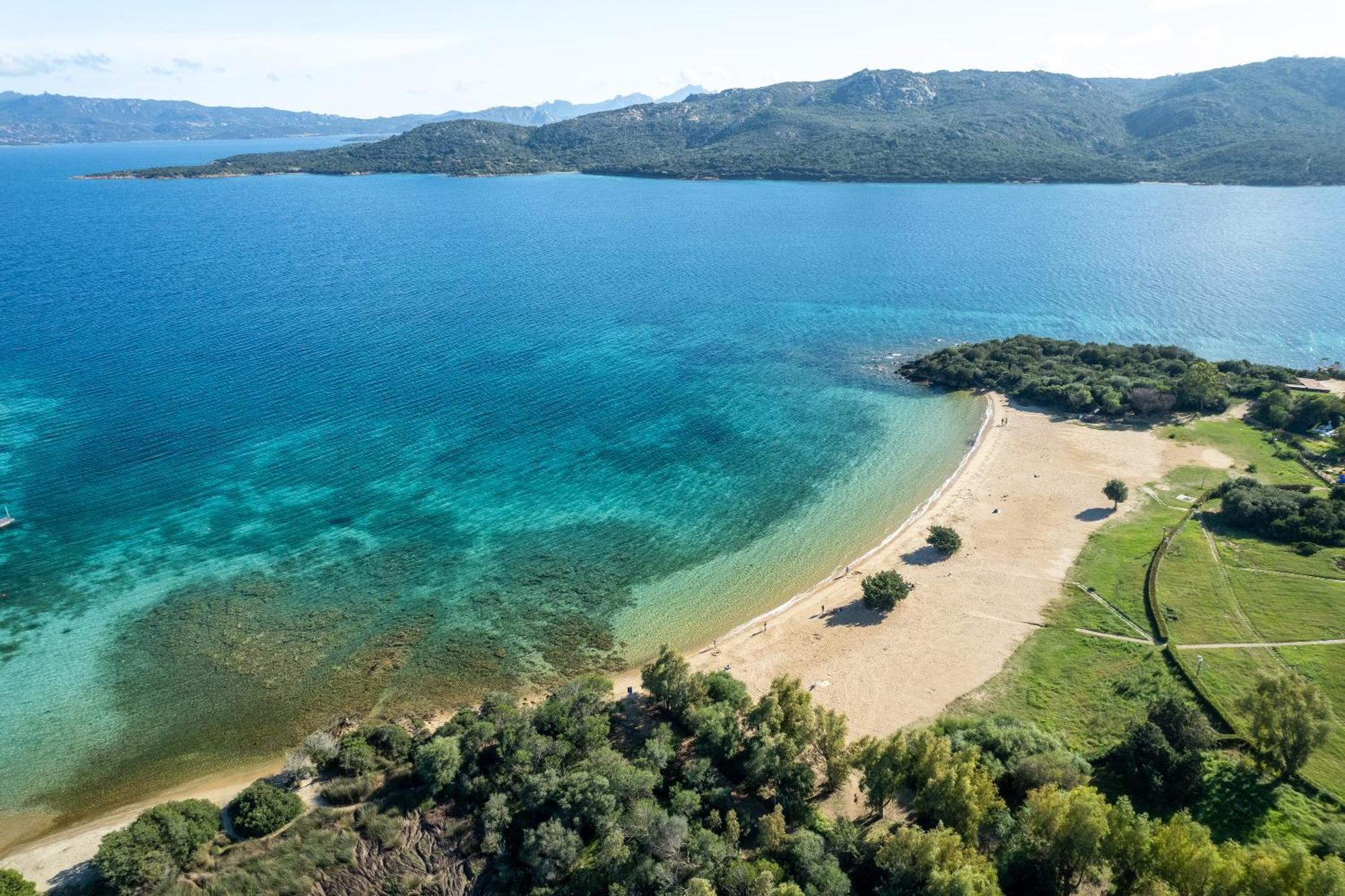 Ferienhaus Villetta Ginepro Palau, Am Meer, Stillvoll, Mit Grossem Privaten Garten Proiettore Dış mekan fotoğraf