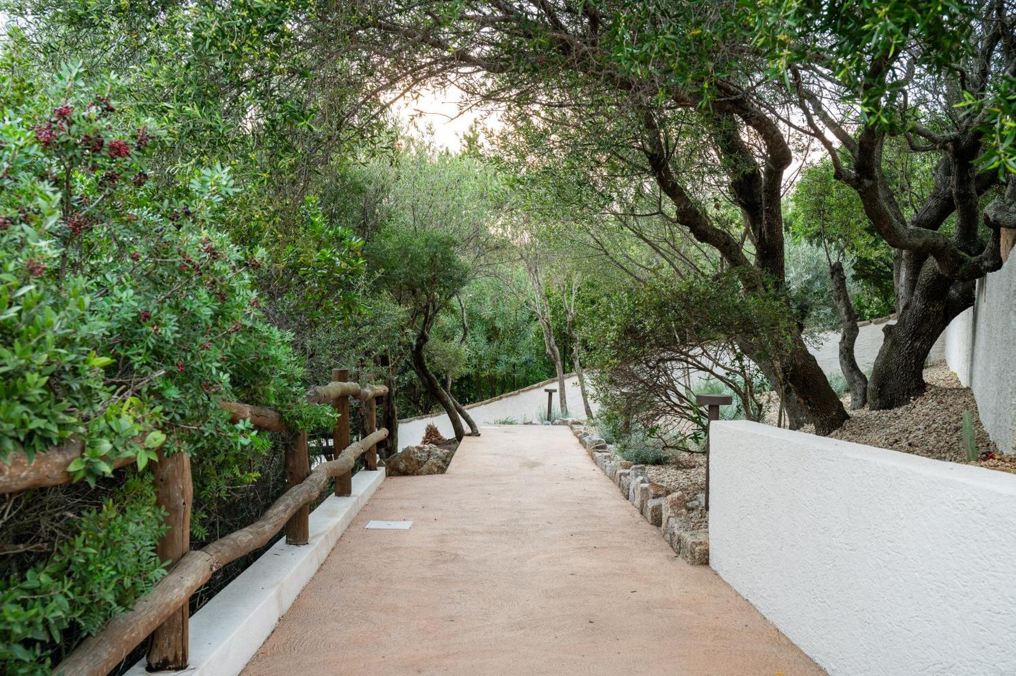 Ferienhaus Villetta Ginepro Palau, Am Meer, Stillvoll, Mit Grossem Privaten Garten Proiettore Dış mekan fotoğraf